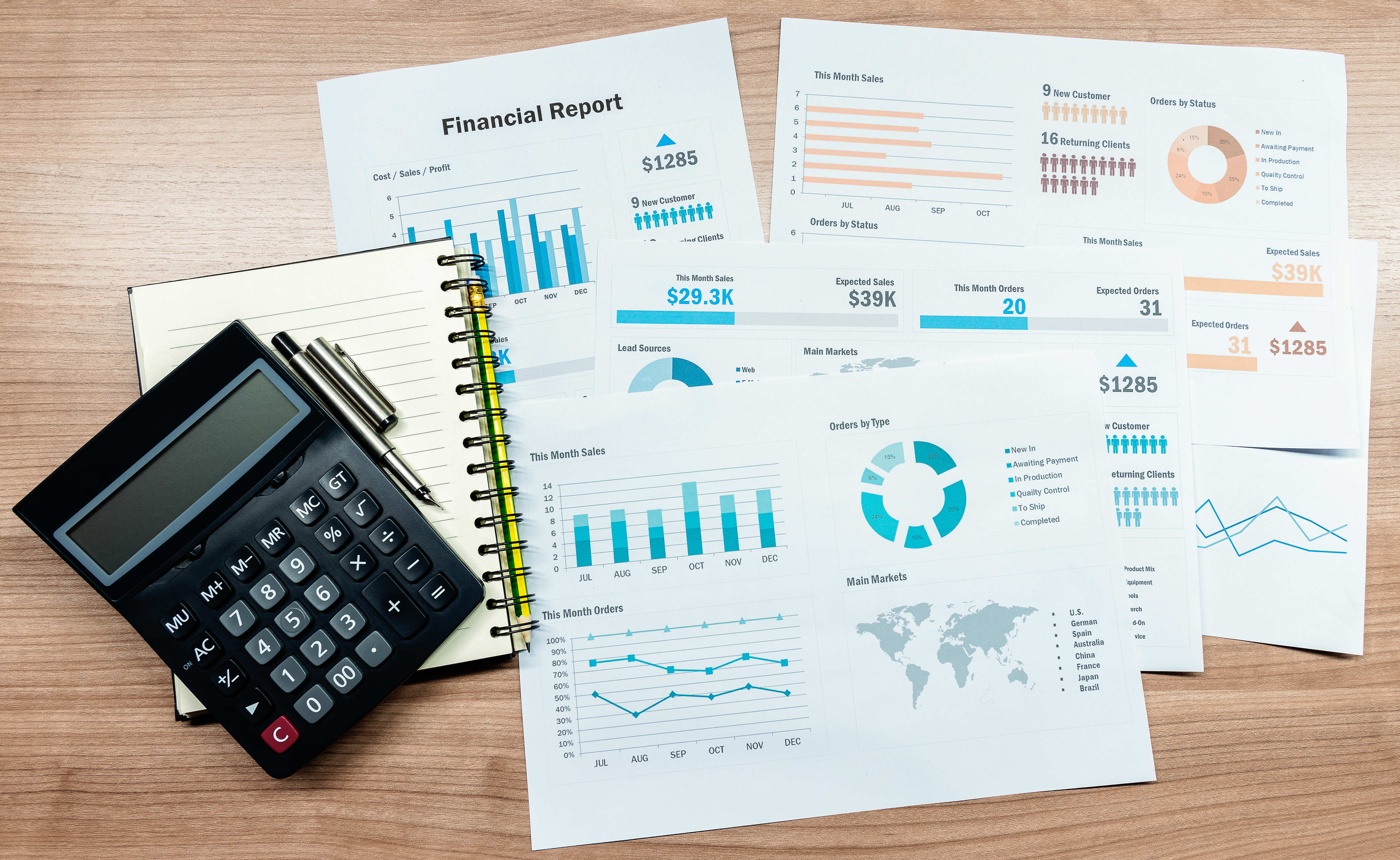 Presupuestos e Informes Financieros
