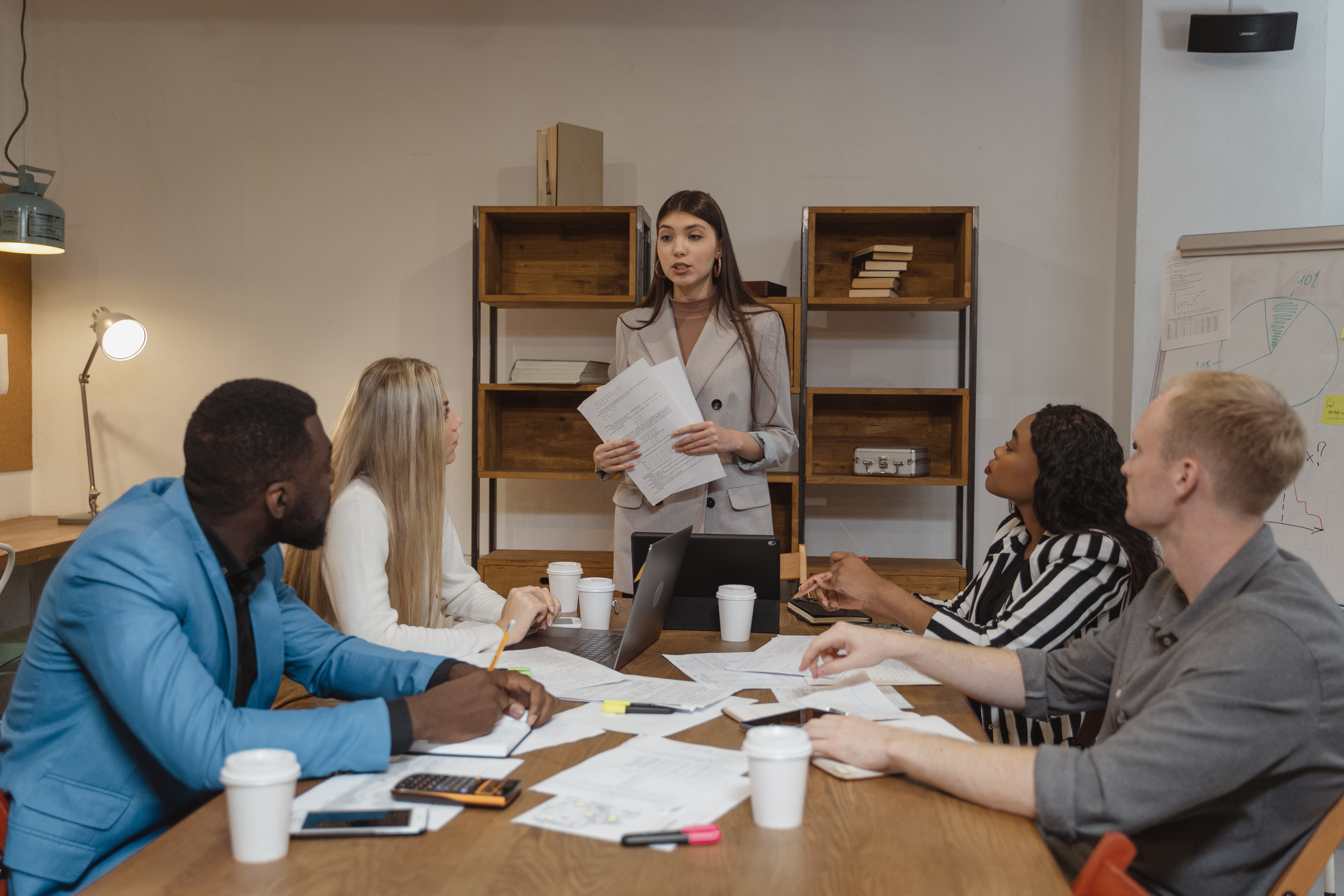 Women in Leadership