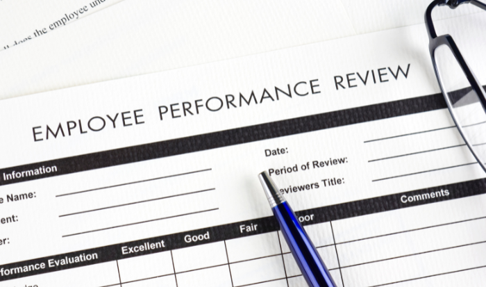 Conducting Annual Employee Reviews