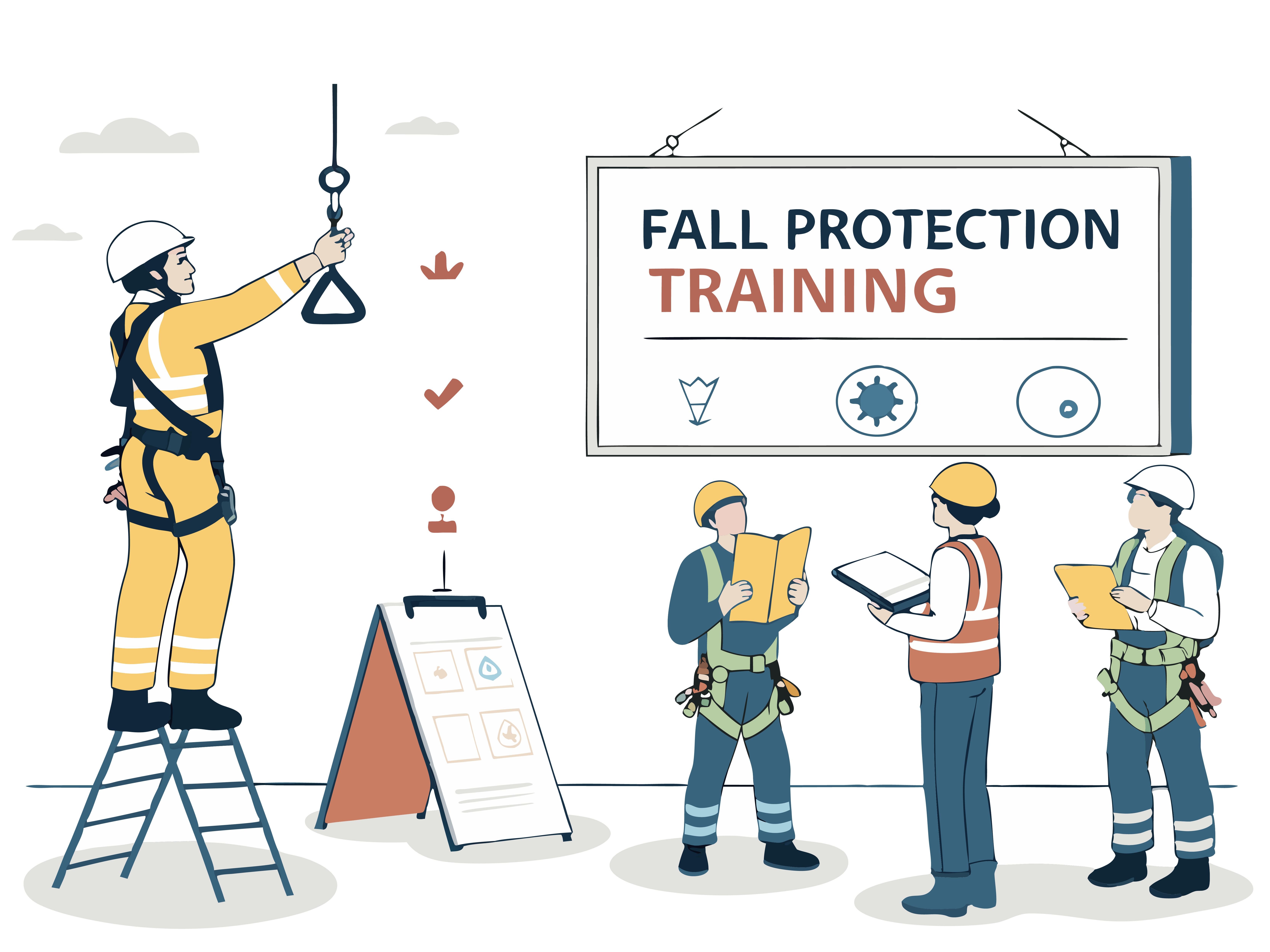 Protección de Caída